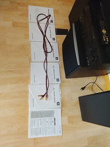 Jbl/Harman Kardon Kõlarid 5+1, uueväärsed (5 foto / 7)