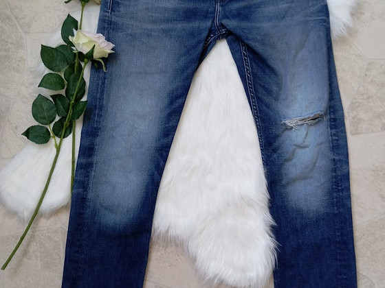 Джинсы Calvin Klein W33/L32 slim fit (хлопок и лиоцелл)