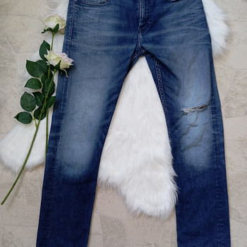 Calvin Klein teksad W33/L32 slim- fit (puuvill ja lyocell)