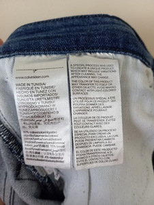 Calvin Klein teksad W33/L32 slim- fit (puuvill ja lyocell) (5 foto / 6)