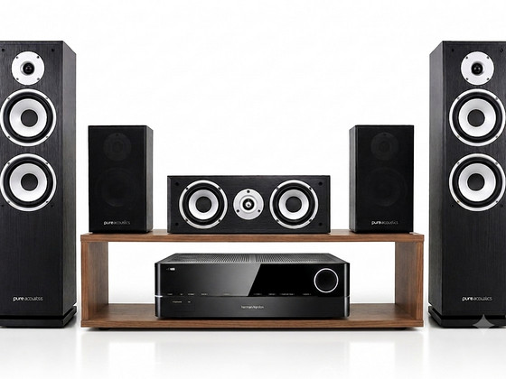 Harman Kardon AVR 151S/230 + Pure Acoustics 5.1 kõlarid