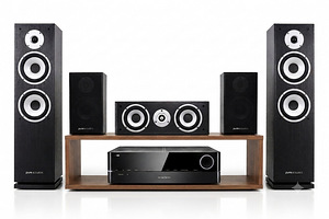 Harman Kardon AVR 151S/230 + Pure Acoustics 5.1 kõlarid (4 foto / 4)