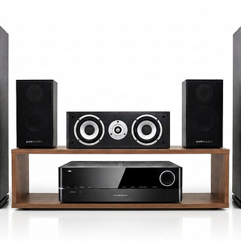 Harman Kardon AVR 151S/230 + Pure Acoustics 5.1 kõlarid