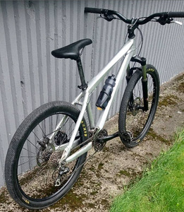 Downhilli ratas, ise kokku pandud, ketaspidurid.26 (5 foto / 8)