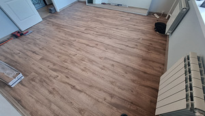 LVT parkett uus ca 25m2 (2 foto / 3)