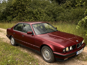 BMW E34 525tds (4 фото из 10)