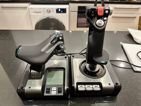 Logitech X52 Pro