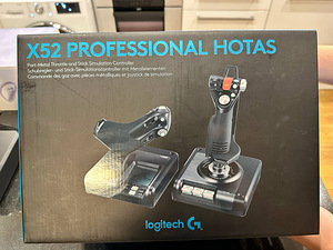 Logitech X52 Pro (2 foto / 4)