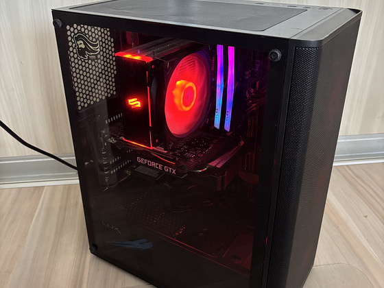 Arvuti GTX 1660 Ti / Ryzen 5 4500 / RAM 16gb