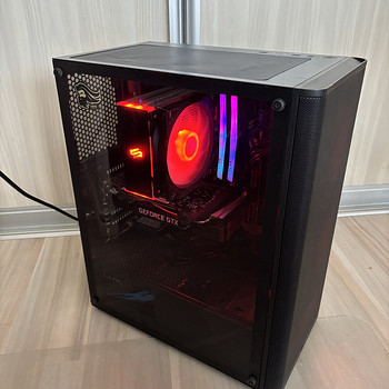 Компьютер GTX 1660 Ti / Ryzen 5 4500 / ОЗУ 16 ГБ