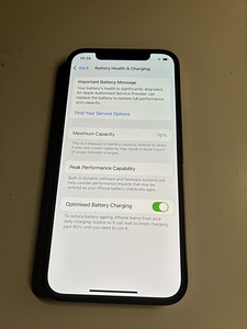 iPhone 12 Pro 128GB Graphite (3 foto / 3)