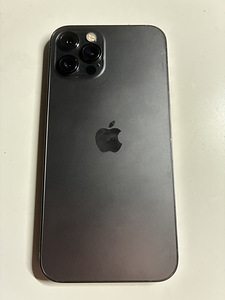 iPhone 12 Pro 128GB Graphite (1 foto / 3)