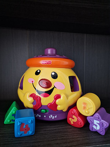 Arendav sorteerimismänguasi Võlupott Fisher Price (1 foto / 1)