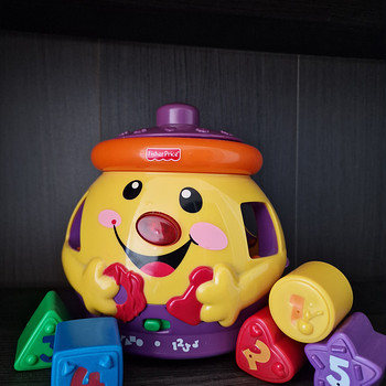 Arendav sorteerimismänguasi Võlupott Fisher Price