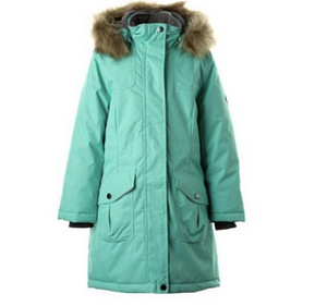 UUS HUPPA tüdrukute talveparka MONA 2, 300g (158) (1 foto / 3)