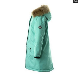 UUS HUPPA tüdrukute talveparka MONA 2, 300g (158) (2 foto / 3)
