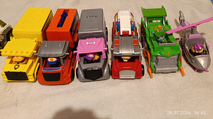 Paw Patroli mänguasjad (1 foto / 7)