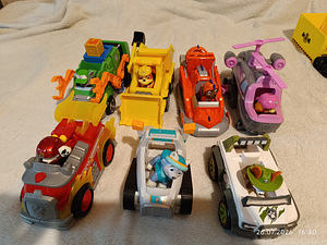 Paw Patroli mänguasjad (4 foto / 7)