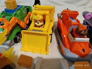 Paw Patroli mänguasjad (6 foto / 7)