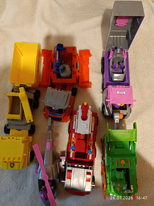 Paw Patroli mänguasjad (3 foto / 7)