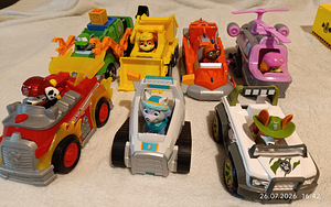 Paw Patroli mänguasjad (5 foto / 7)