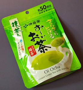 Itoen растворимый чай 50 чашек (8 фото из 8)