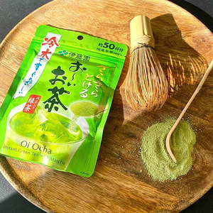 Itoen растворимый чай 50 чашек (1 фото из 8)