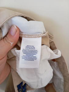 Polo Ralph Lauren poiste beežid püksid / šortsid 14(158-164) (5 foto / 5)