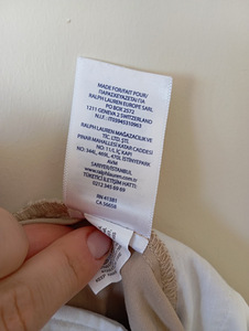 Polo Ralph Lauren poiste beežid püksid / šortsid 14(158-164) (3 foto / 5)