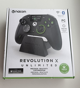 Nacon Revolution X Unlimited Black (1 фото из 4)
