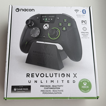 Nacon Revolution X Unlimited Black