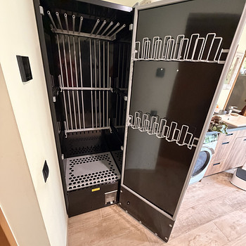 NIMO ECO Dryer 2.0 HP kuivatuskapp - väga heas korras