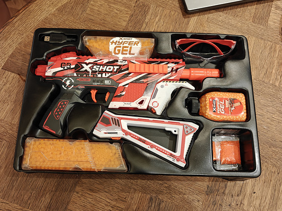 Xshot hypergel