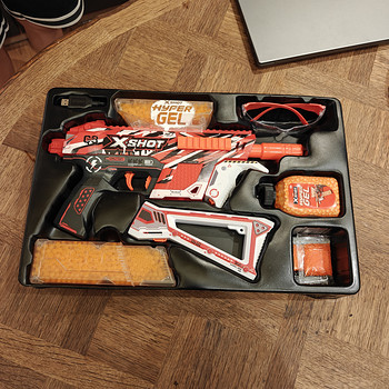 Xshot hypergel