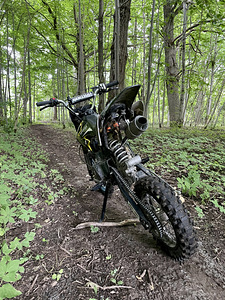 Pitbike 125cc (2 foto / 8)