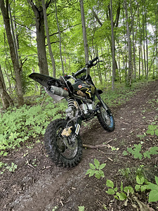 Pitbike 125cc (4 foto / 8)