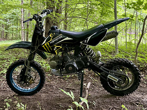 Pitbike 125cc (5 foto / 8)