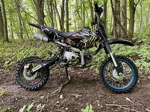 Pitbike 125cc (6 foto / 8)