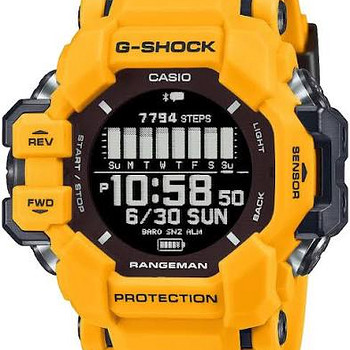 CASIO G SHOCK GPR H1000