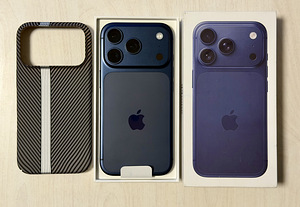 Apple iPhone 17 Pro Deep Blue 256GB новый, гарантия 07.2027 (3 фото из 3)