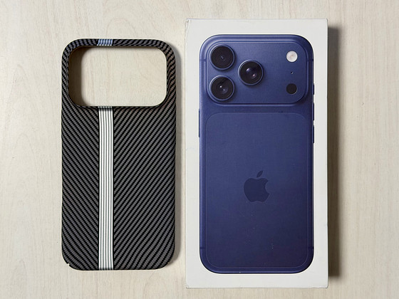 Apple iPhone 17 Pro Deep Blue 256GB uus, garantii 08.2027