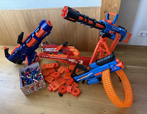 Nerf и X-SHOT (1 фото из 1)