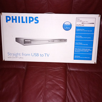DVD mängija Philips uus komplektne pakendis