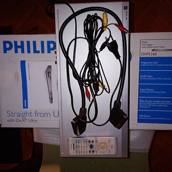 DVD mängija Philips uus komplektne pakendis