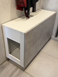 Kassiliivakasti kapp (IKEA) / peidetud kassitualeti kapp (2 foto / 6)