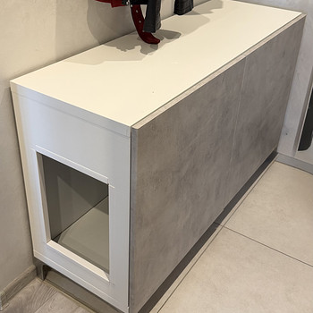Шкаф для лотка (IKEA) / шкаф для скрытого кошачьего туалета