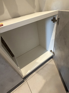 Kassiliivakasti kapp (IKEA) / peidetud kassitualeti kapp (5 foto / 6)