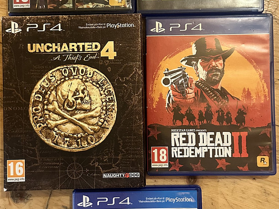 Игры для PS4