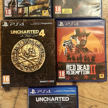 PS4 mängud