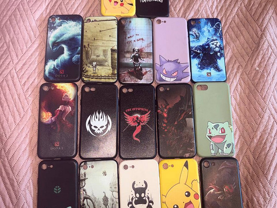 Ümbrised iPhone 7-le, 8-le ja SE-le